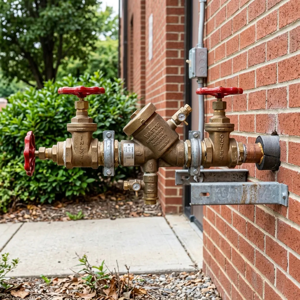 Backflow Prevention Plumber in Campbell, MO
